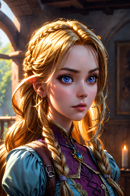 Rapunzel 3
